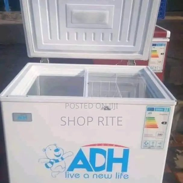 Adh 200litres Chest Freezer 3yrs Warranty
