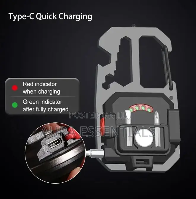Keychain Work Light