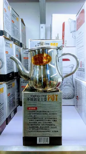Stainless Steel Tea Pot (Small)