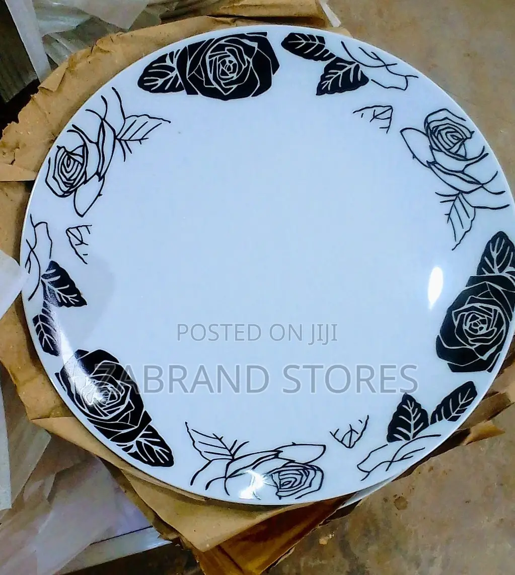 Flat 10 Inch Dinner Plates