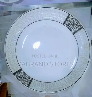 Heavy Ceramic Dinner Plates12 PCS