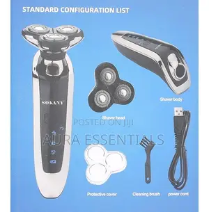 Sokany Sk-378 Electric Hair Shaver