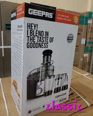 Classic Standard Geepas Electric Blender