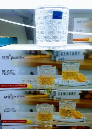 Whisky Short Glasses 12 PCS