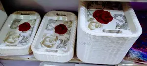 Melamine Tray Set 3pcs