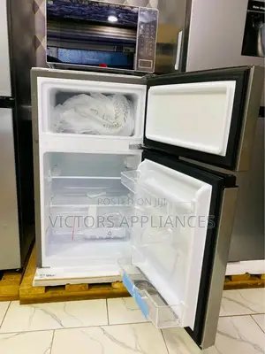 Hisense 120l Double Door Fridge