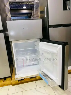 Hisense 120l Double Door Fridge
