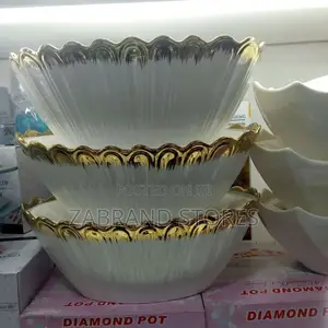 Ceramic Dinner Bowls 3 PCS