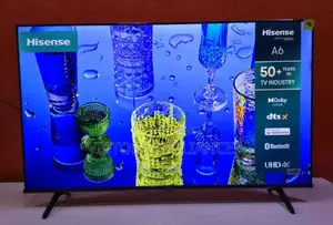 Hisense 55inches Uhd Smart TV New Model
