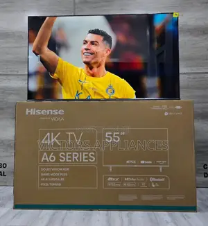 Hisense 55inches Uhd Smart TV New Model