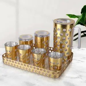Arcylic Juice Jug Set