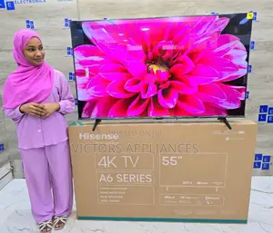 Hisense 55inches Tv A6 Series