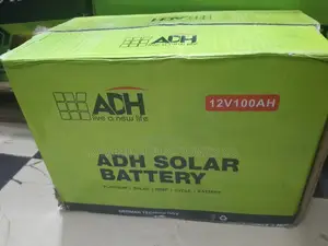 100ah ADH Solar Batteries