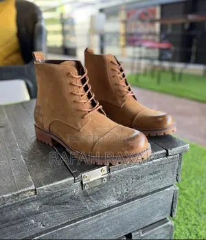 Original Brown Casual Authentic Leather Timberland Boots