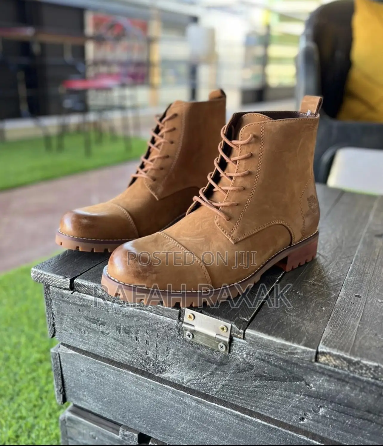 Original Brown Casual Authentic Leather Timberland Boots