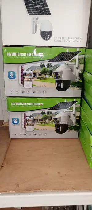 Solar CCTV Camera Home Surveillance