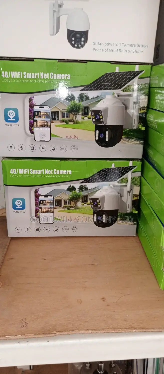 Dc Camera Camera or Solar CCTV Camera