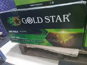 200ah Gold Star Batteries.
