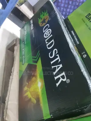 200ah Gold Star Batteries.