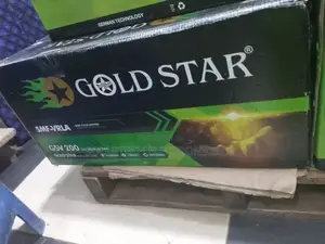 200ah Gold Star Batteries.