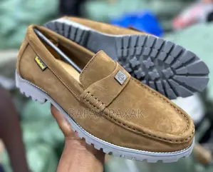 Original Brown Casual Timberland Premium Leather Loafers