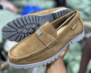 Original Brown Casual Timberland Premium Leather Loafers