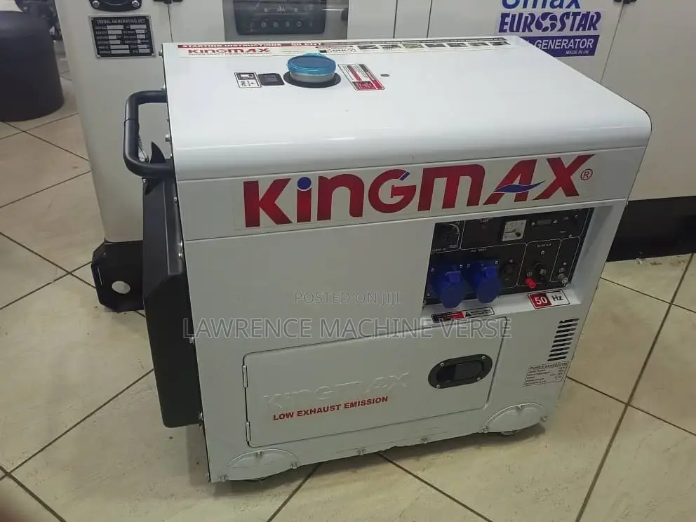 Diesel Generator Silent