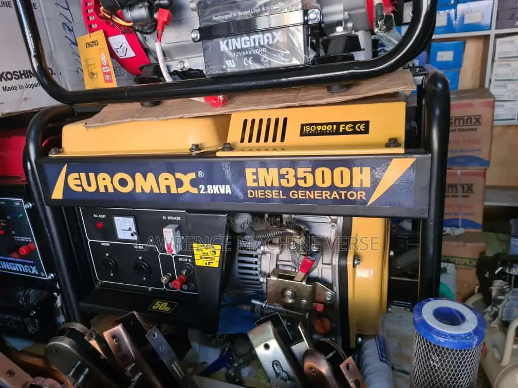 Diesel Welding Generator