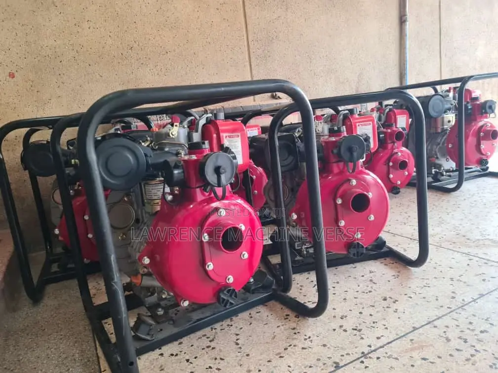 Diesel High Pressure Water Pump Surface