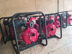 Diesel High Pressure Water Pump Surface