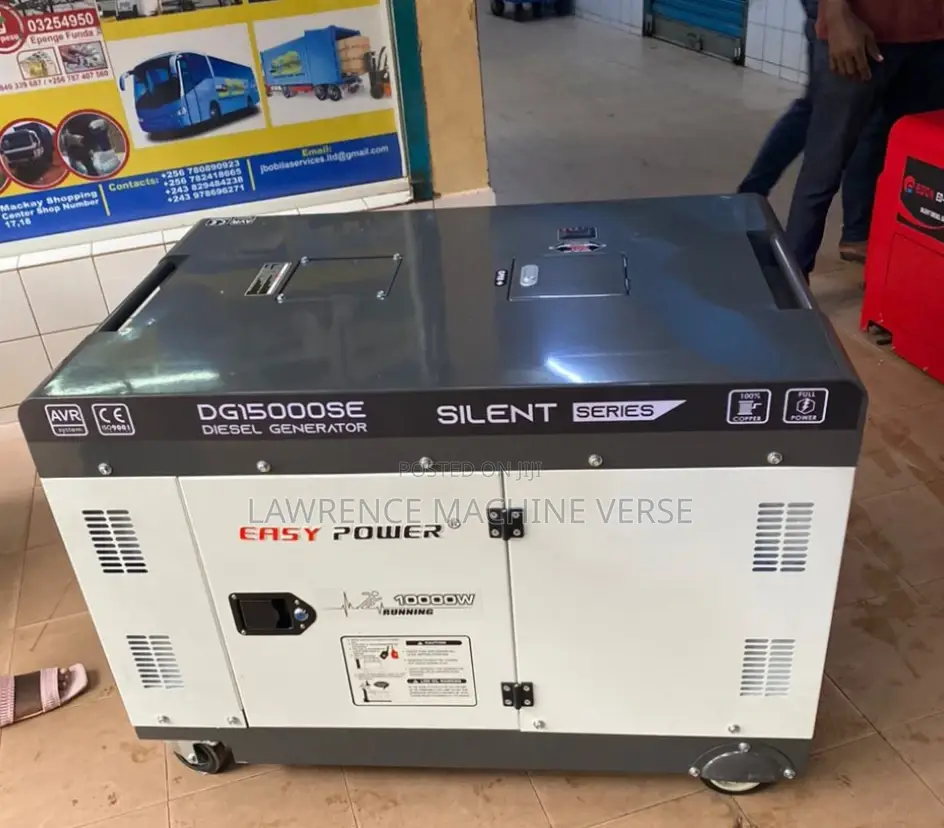 Diesel Generator 10kva Silent