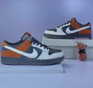 Original Nike Dunk Retro Low Red Panda Suede Sneaker