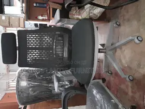 Gray Back Office Chair