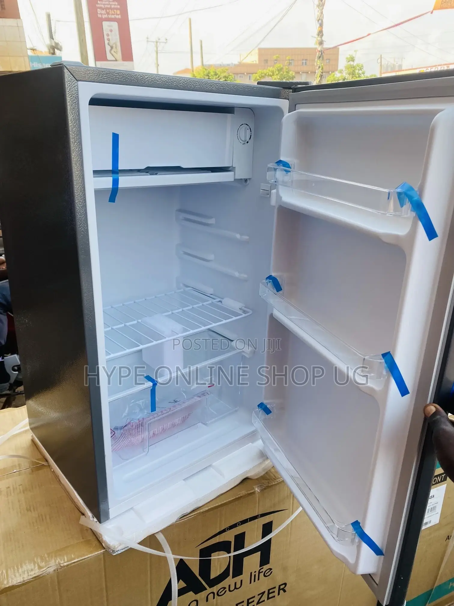 Chiq Home Freezer Fridge 120L