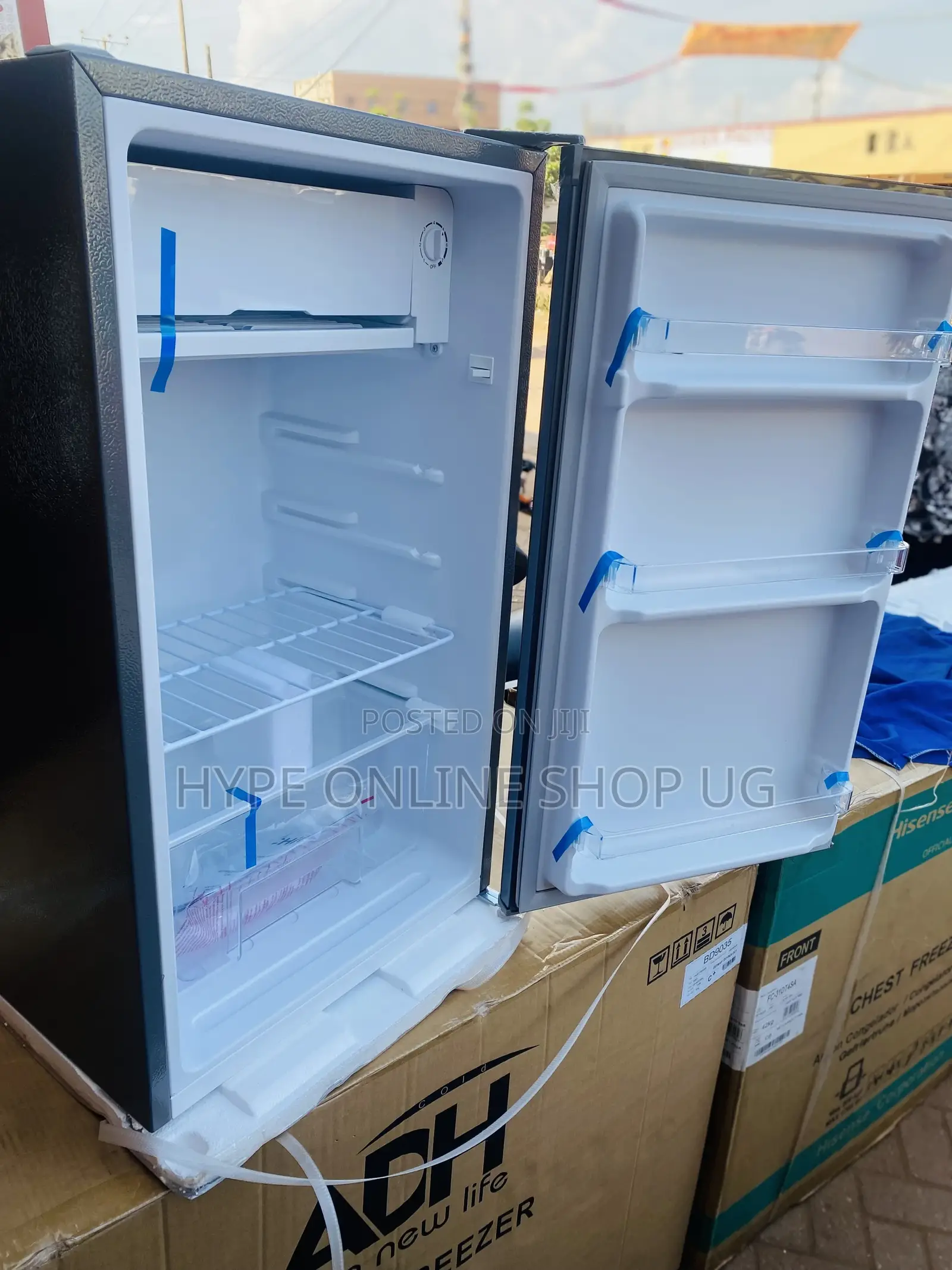 Chiq Home Freezer Fridge 120L