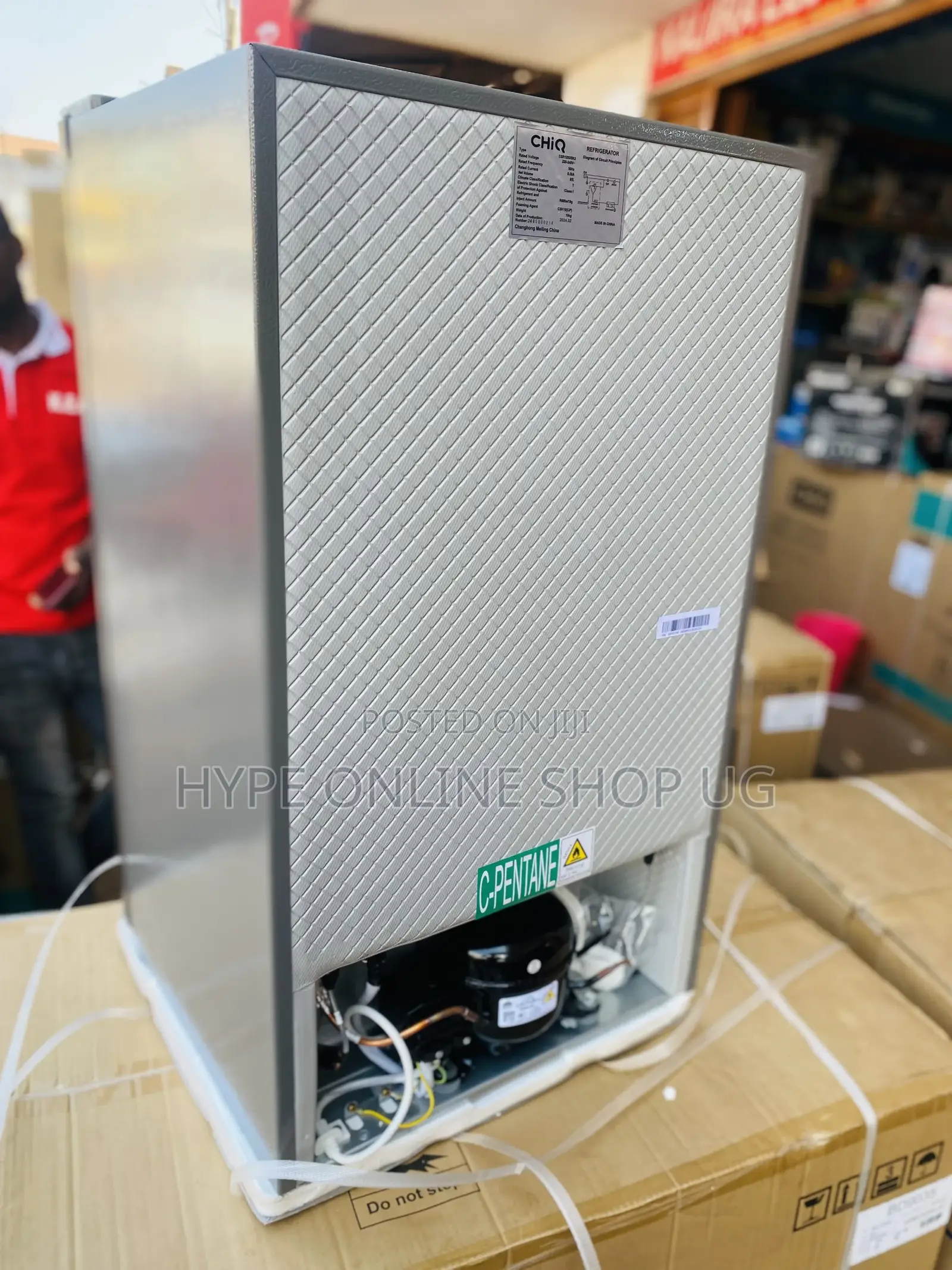 Chiq Home Freezer Fridge 120L