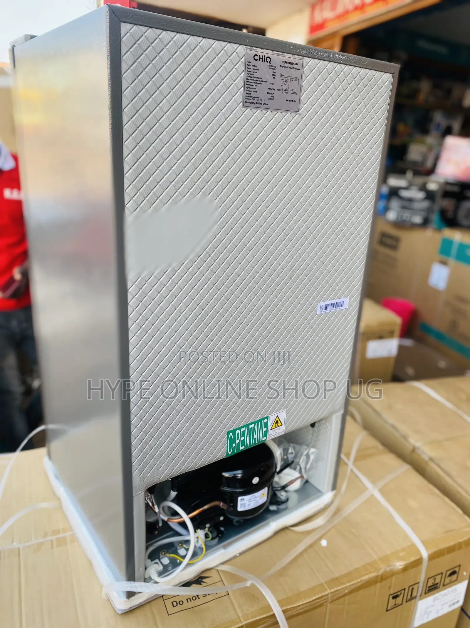 Chiq Home Freezer Fridge 120L