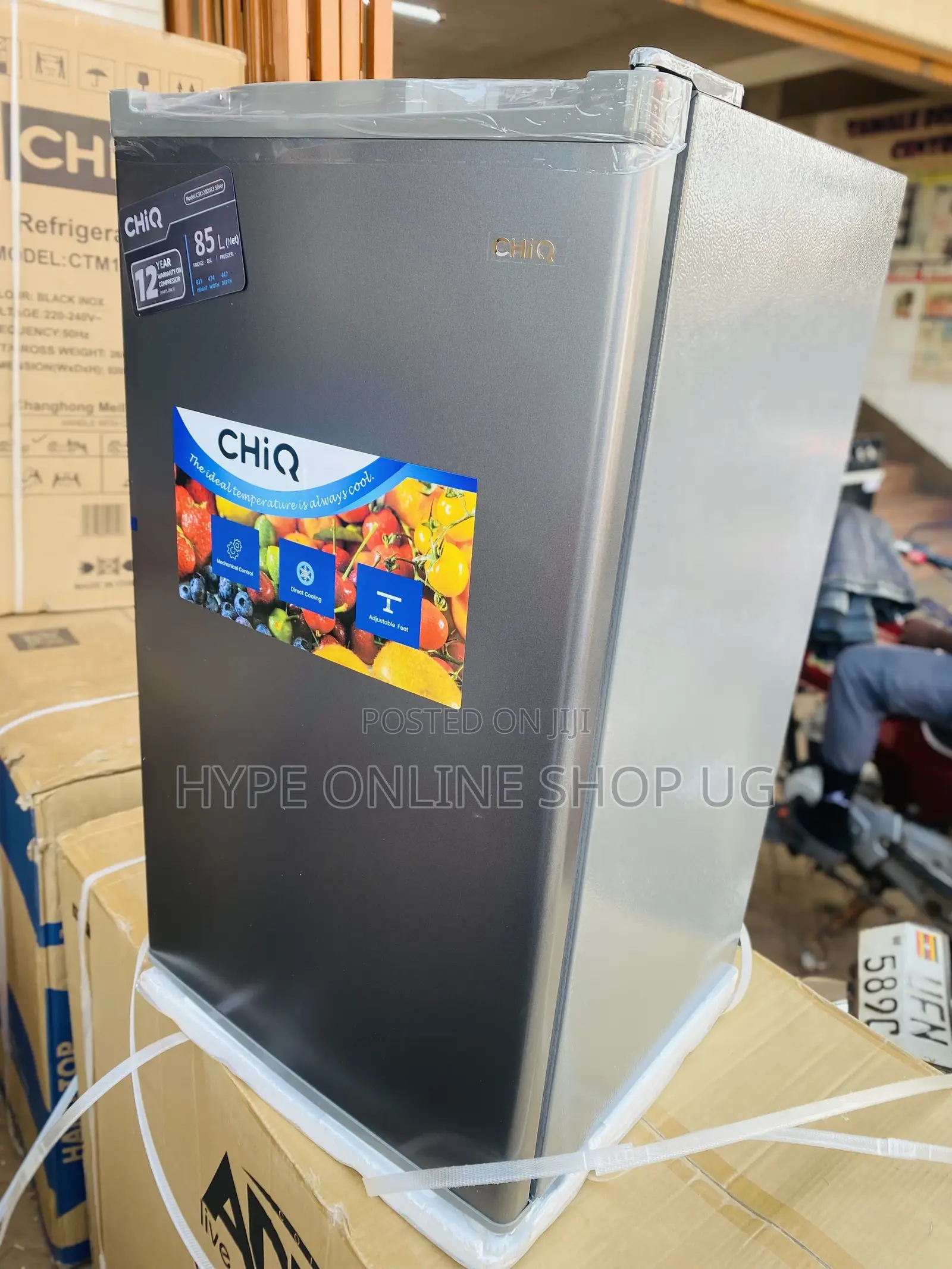 Chiq Home Freezer Fridge 120L