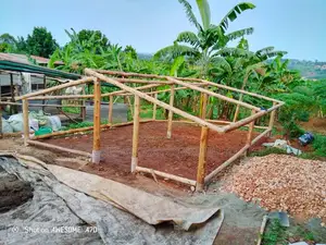 Structure for Solar Dryer for Poultry Westage