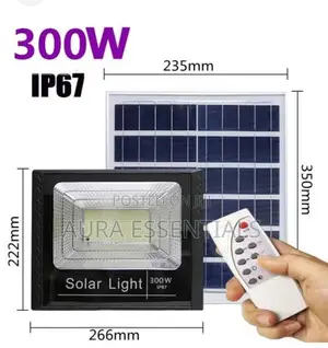 Professional Solar LED Flood Light 300w