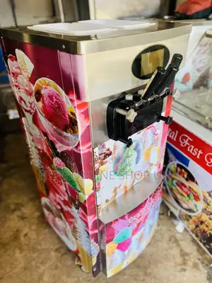Low Power Consumption Business Icecream Machine