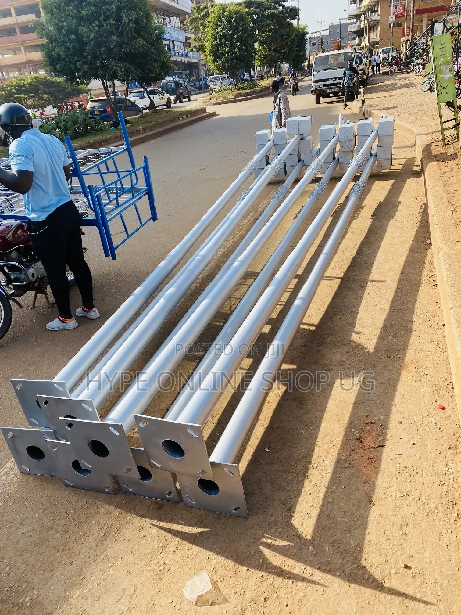 High Value Solar Light Poles