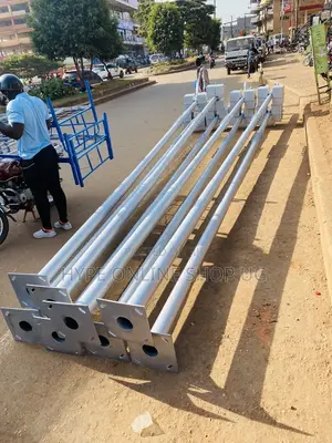 High Value Solar Light Poles