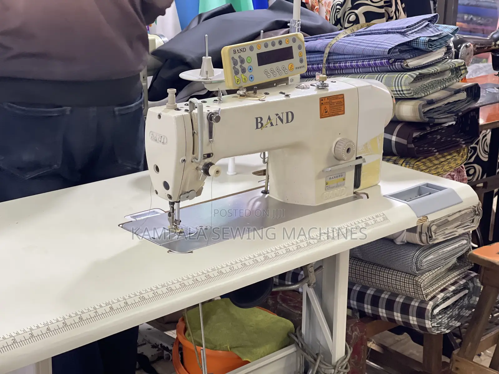 Computerized Straight Sewing Machines