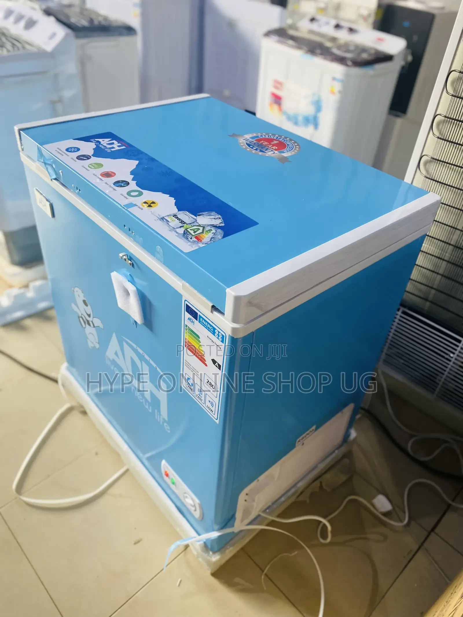 Adh 200L Brand New Freezer Fridge
