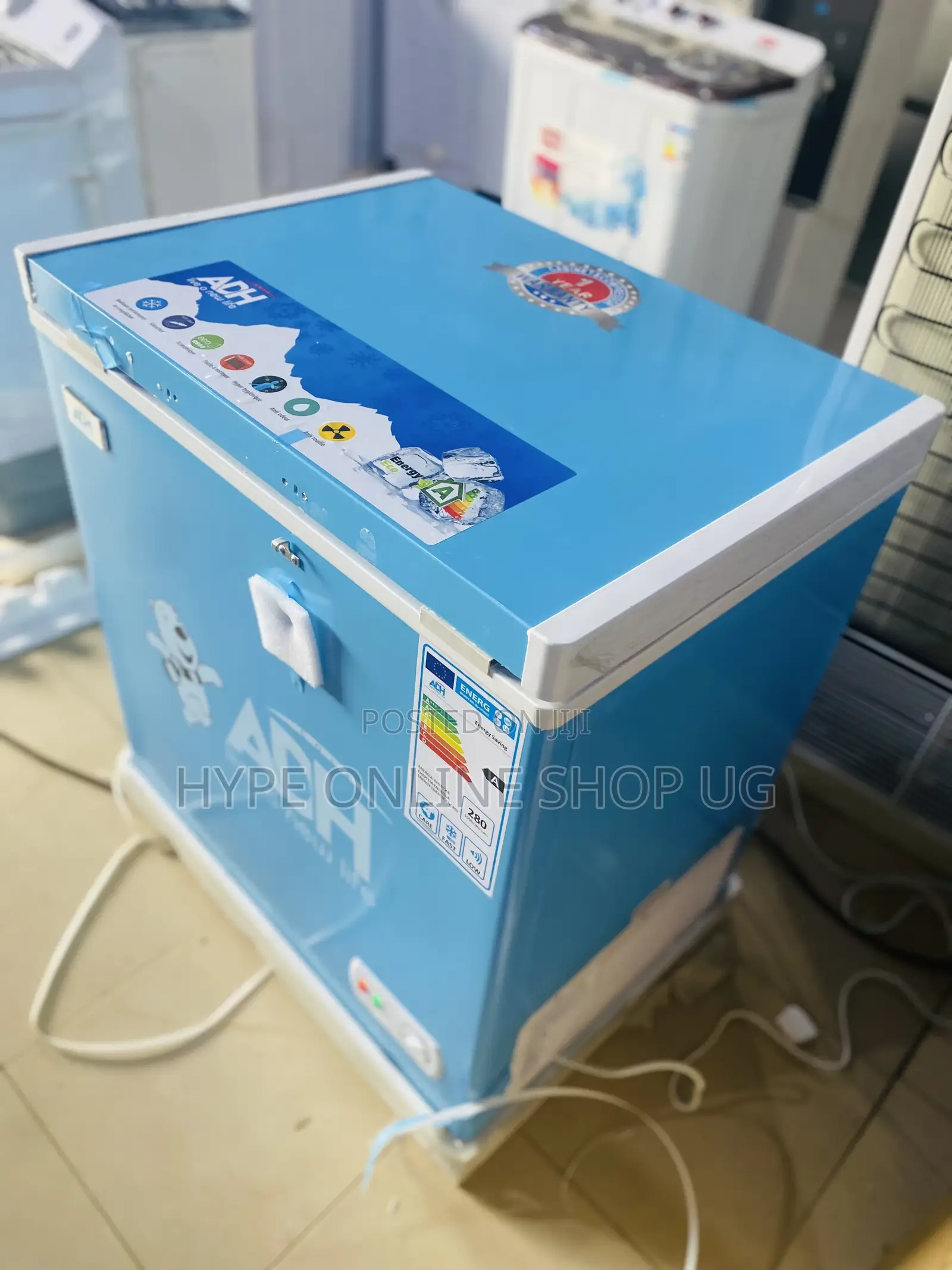 Adh 200L Brand New Freezer Fridge