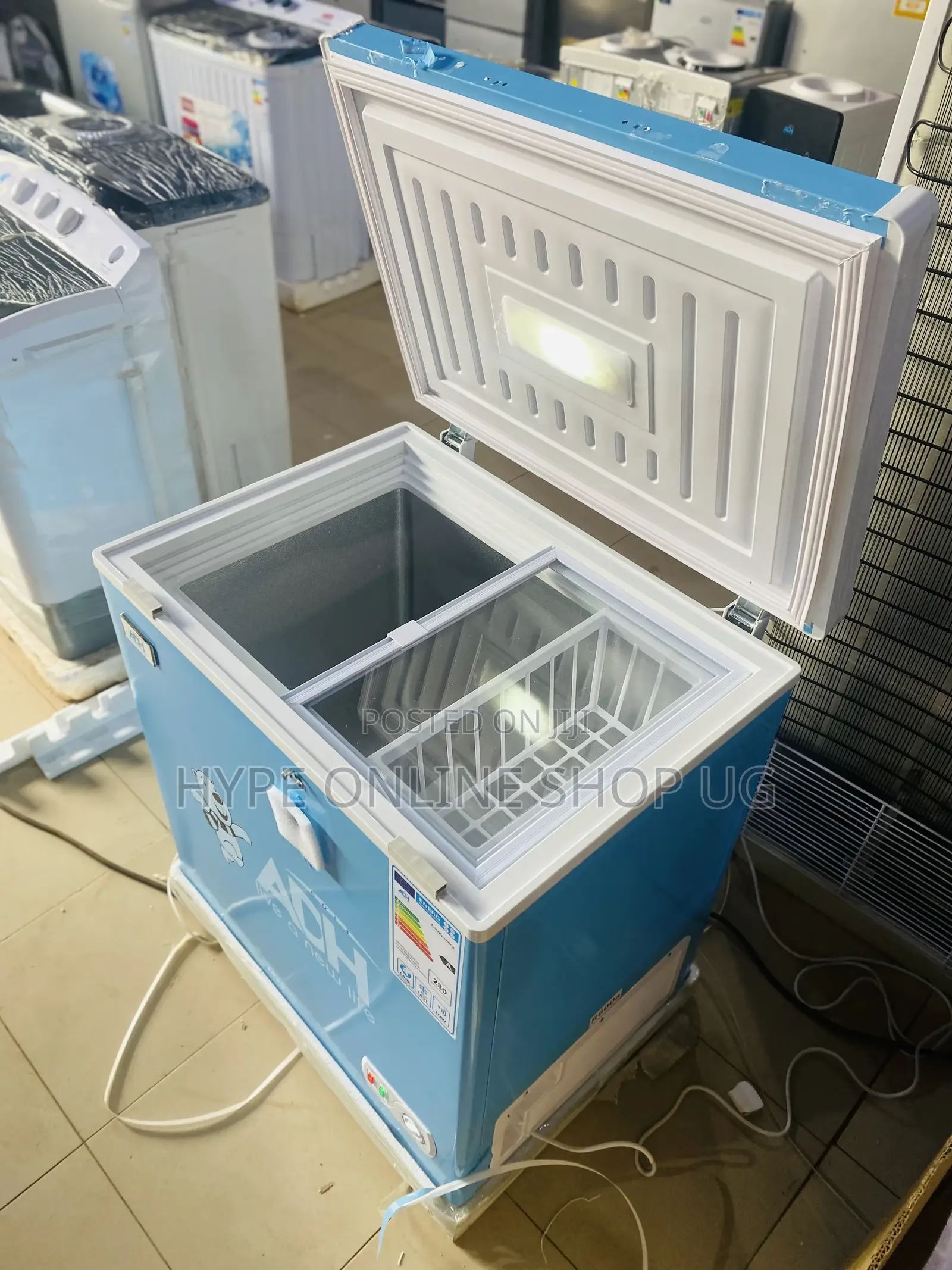 Adh 200L Brand New Freezer Fridge