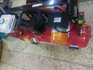 100 Litre Compressor Duo Electric and Engine Run