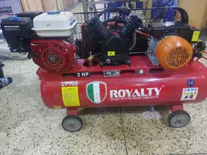 100 Litre Compressor Duo Electric and Engine Run
