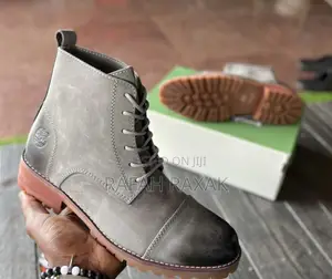 Original Grey Timberland Casual Authentic Leather Boots